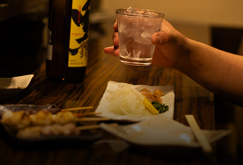 一人飲みイメージ