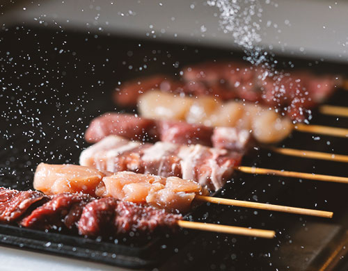 焼き鳥盛り合わせ