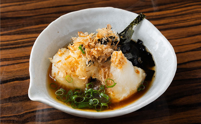 自家製揚げ出し豆腐